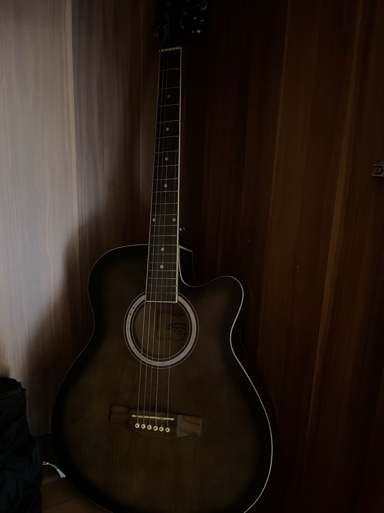 Гитара caravan music ns 40 40 TBS