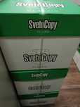 Бумага формата А4 Svetocopy. Абай 76, Ауезов. Цена 2200 за пачку.