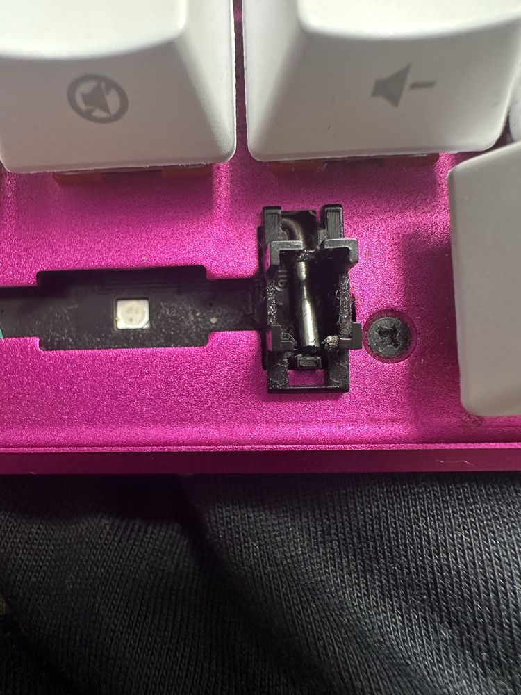 клавиатура HyperX alloy orogins 60