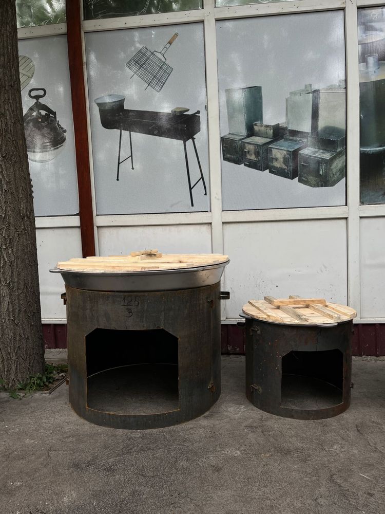 Ошақтар. Очаг на казаны