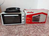 Настольная электропечь Simfer Albeni M216 белый