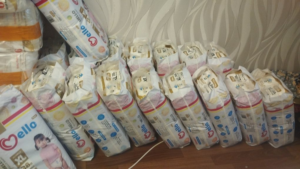 Продам подгузники трусики Мелло