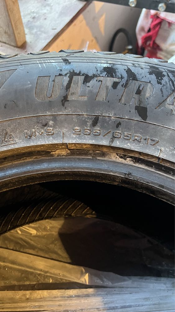 Продам шины 265/65/17 зимние