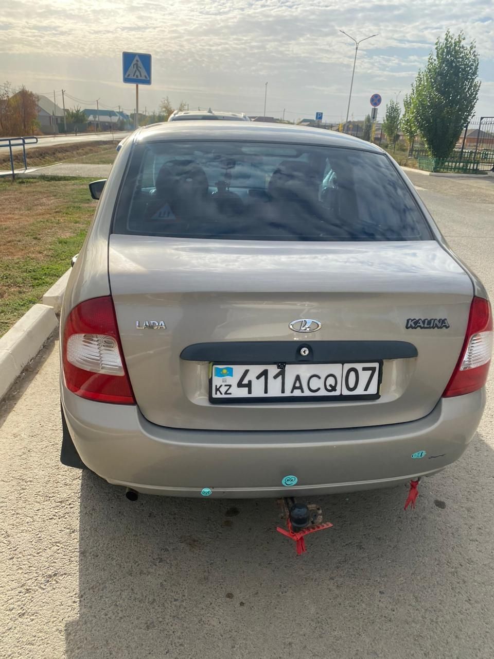 Продам машину лада калина 2007 года
