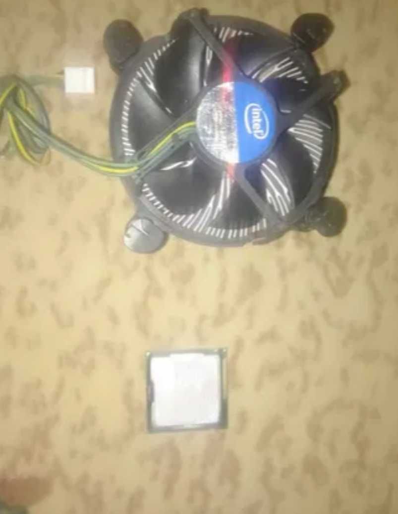 Продам процессор CORE i3 и матерински плата от Asus
