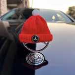 Шапочка И Шарфик На Значок Автомобиля На Mercedes-Benz,Шапка
