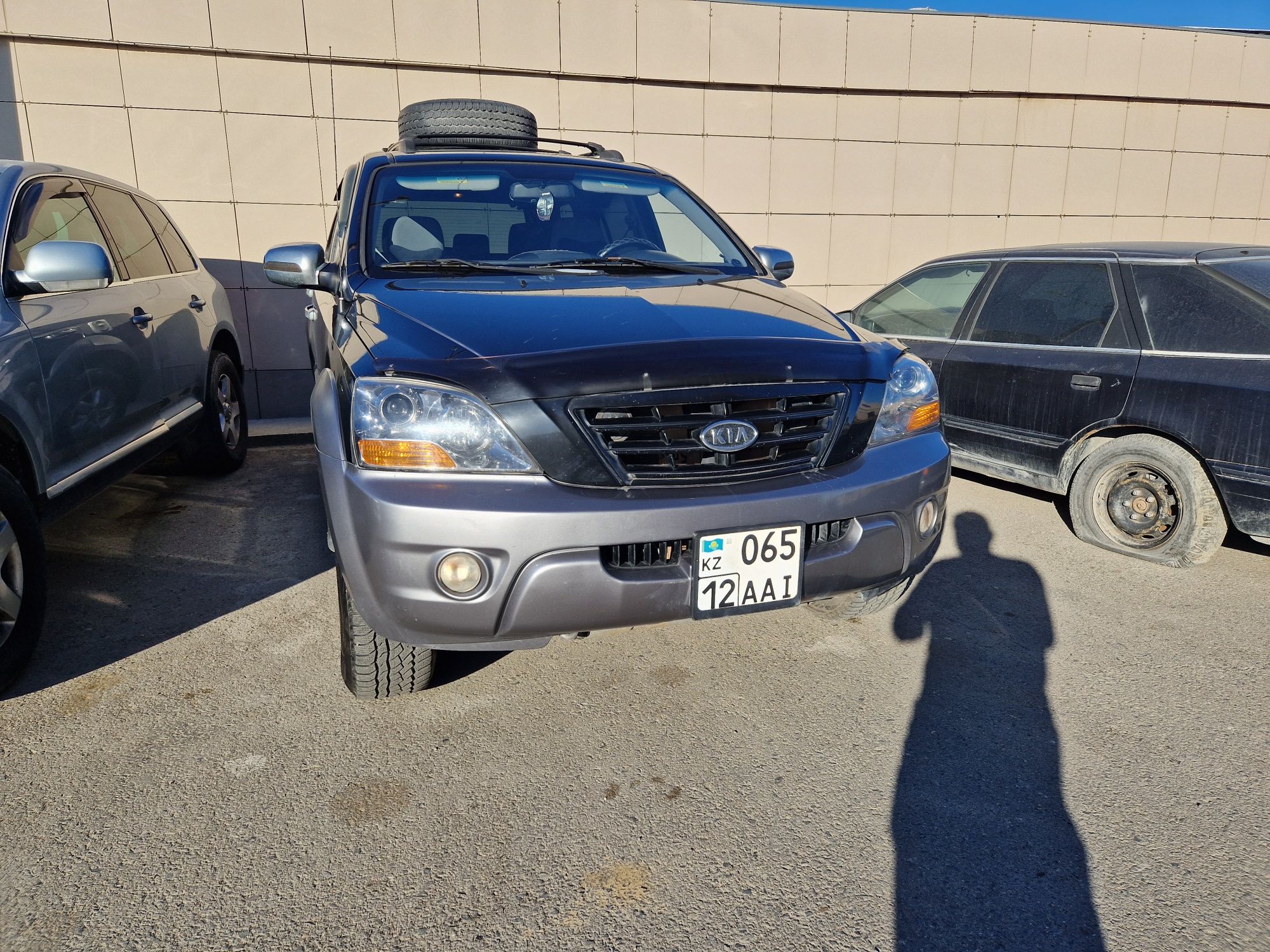 Kia sorento рестайлинг