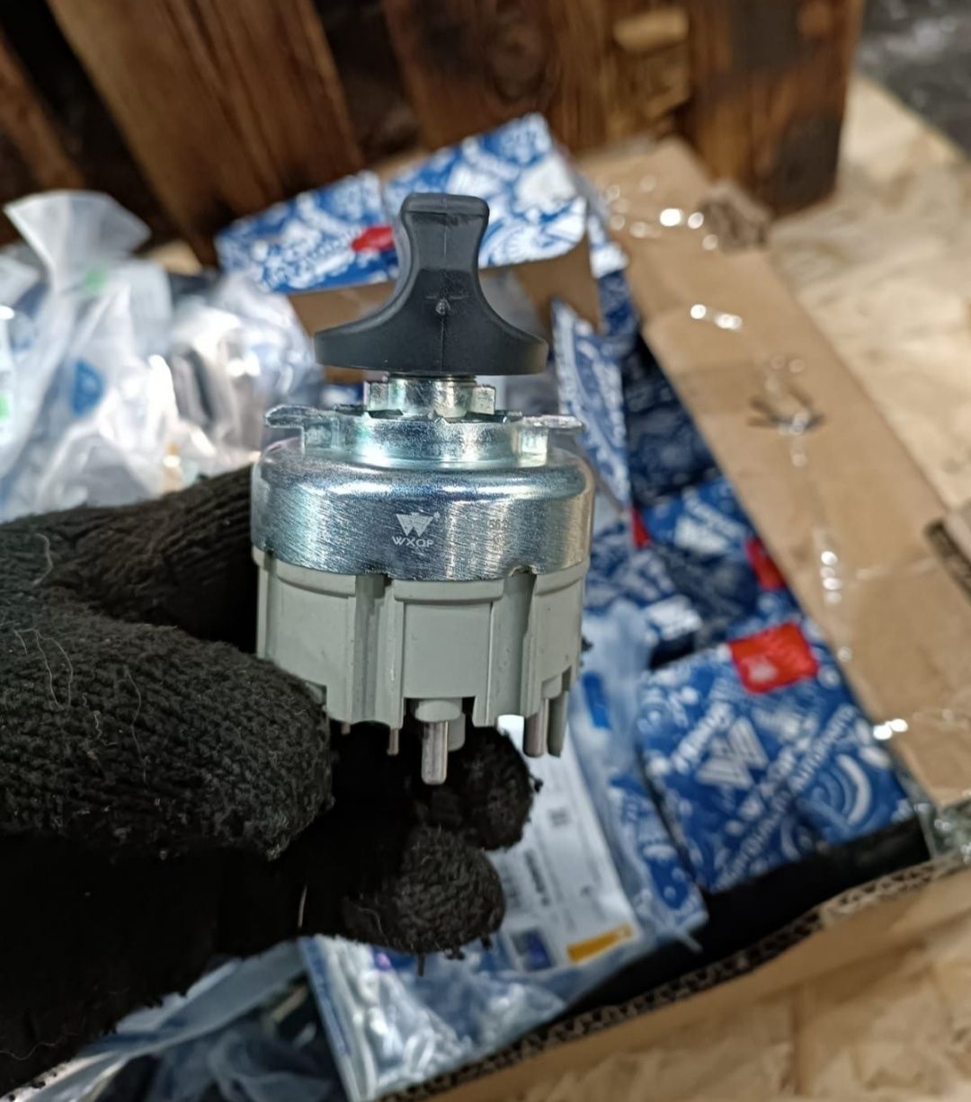 Переключатель света на Мерседес w124/w202