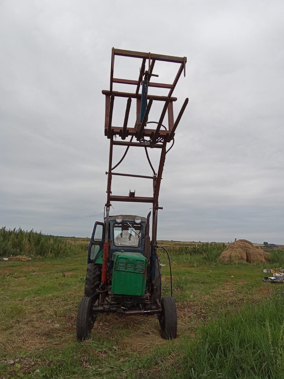 Продам т-40 с кунам