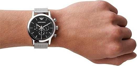 В наличии! Мужские часы Emporio Armani AR1808 кварцевые наручные
