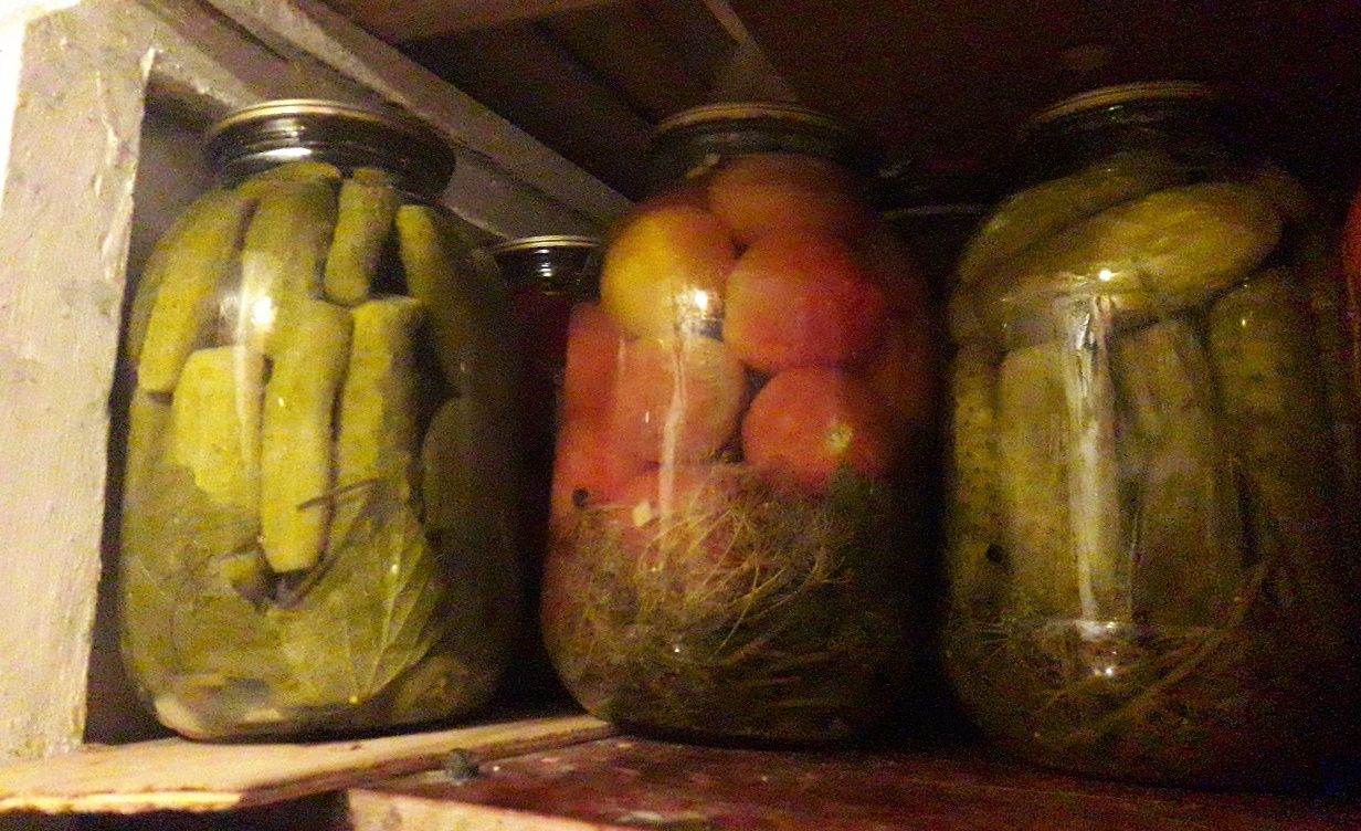 Продам соленья и варенья