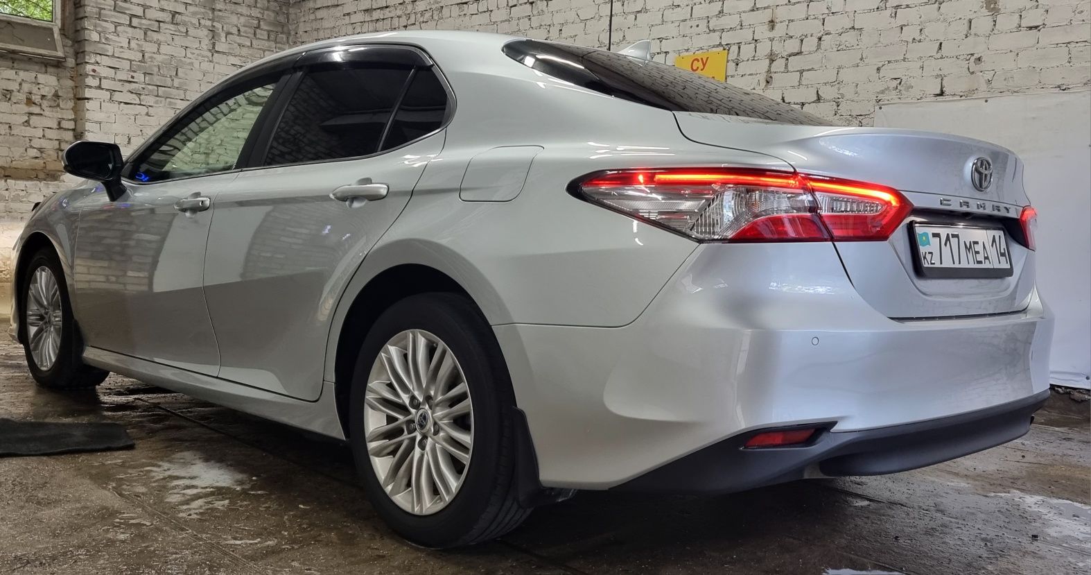 Тойота камри 70 (Toyota camry 70) объёмом 2,5