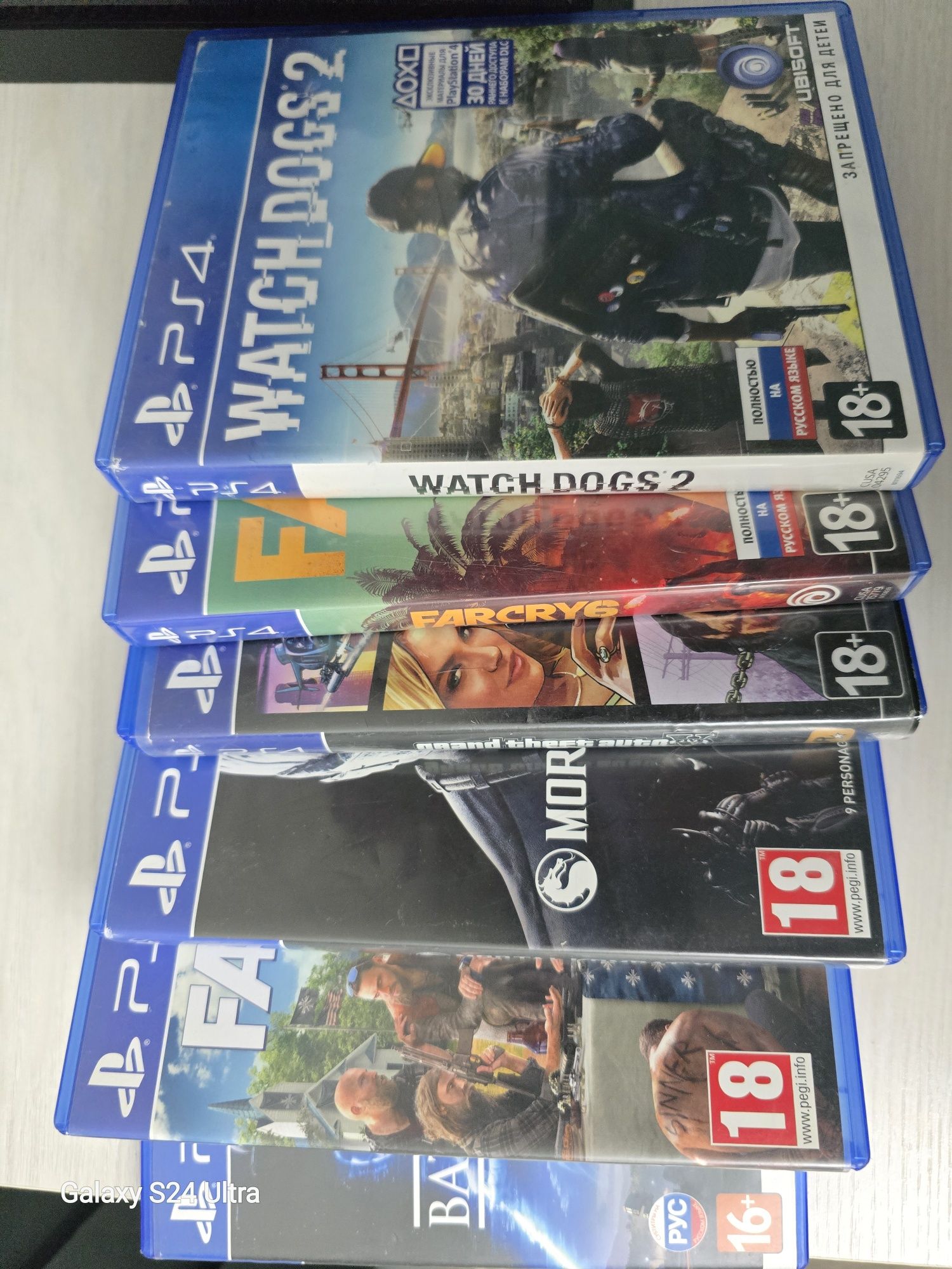 Playstation 4 на 512 Гб
