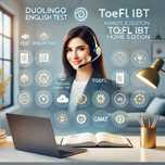 Duolingo English Test, TOEFL iBT, GMAT - помогу сдать