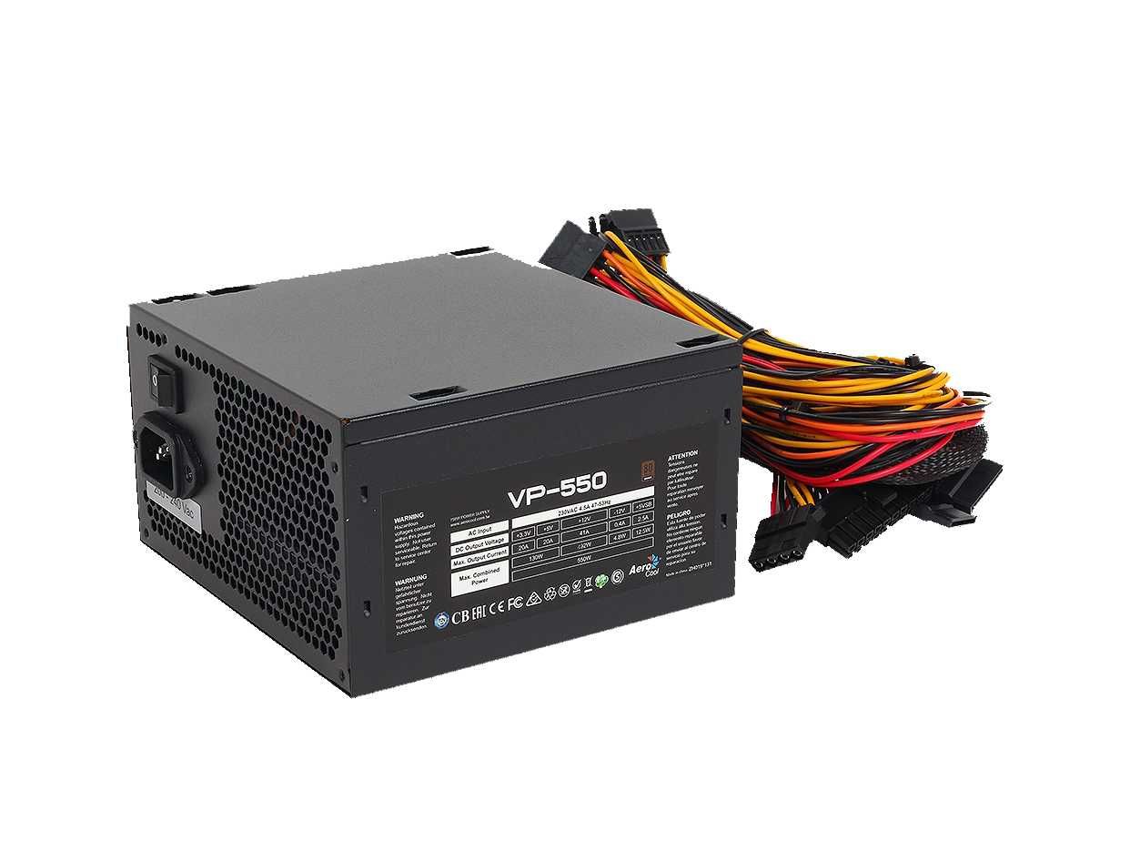 Блок питания AeroCool VP-550W Новый