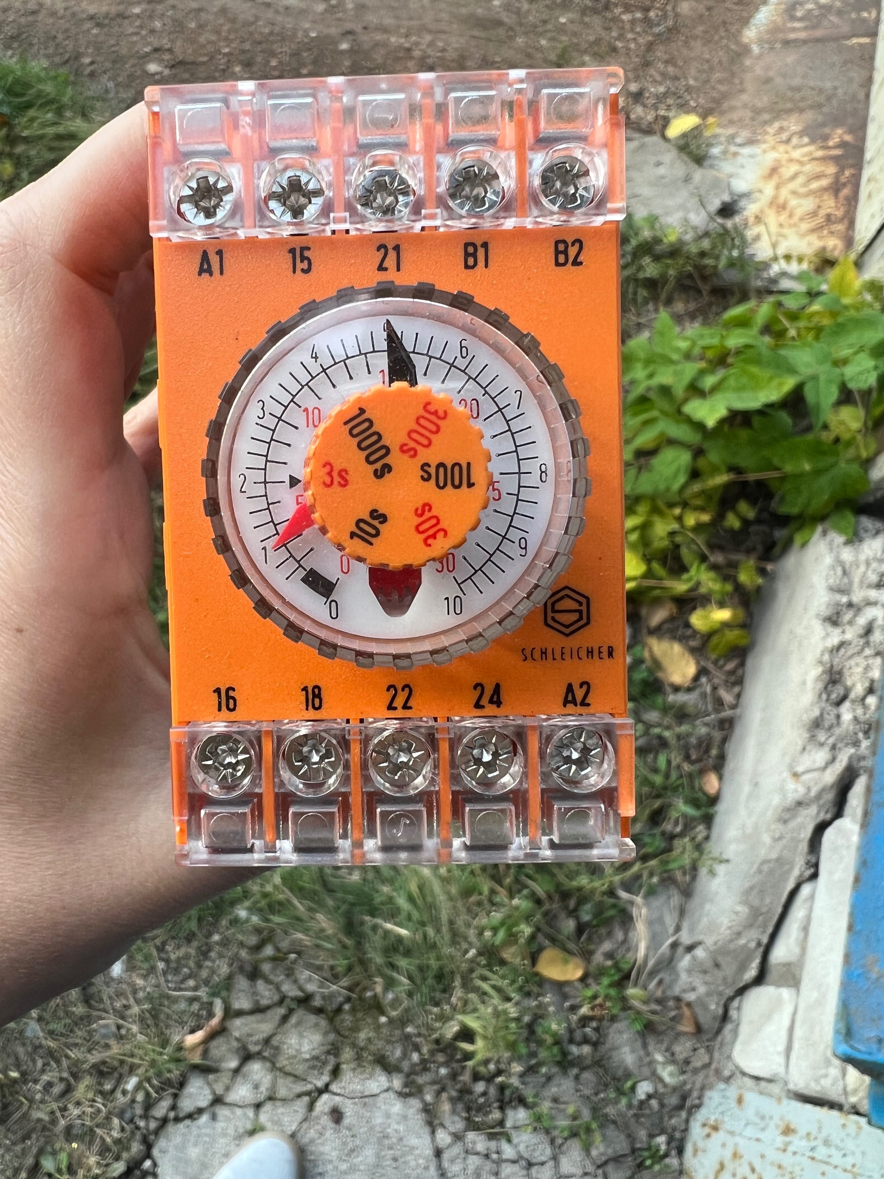 Schleicher реле времени SZA-521 220V 50/60H