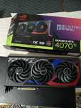Rtx 4070ti asus rog strix 12gb
