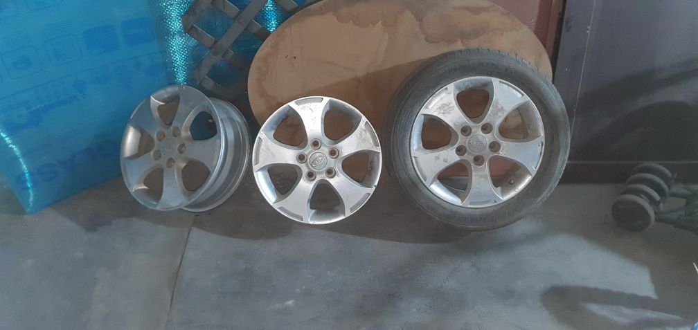 Титановые диски R16  KIA CEED родные