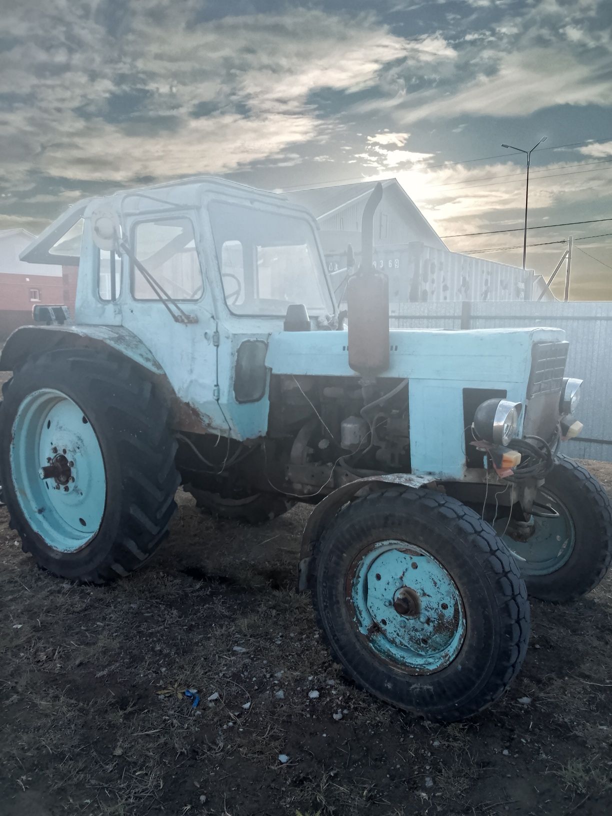 Продам Трактор МТЗ прицеп косилка