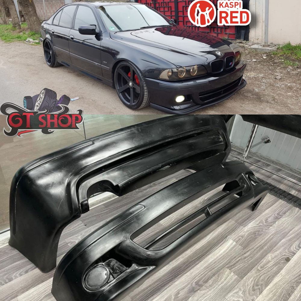 Передний задний бампер БМВ е34,е36,е39,е38 м альпина шницер обвес bmw