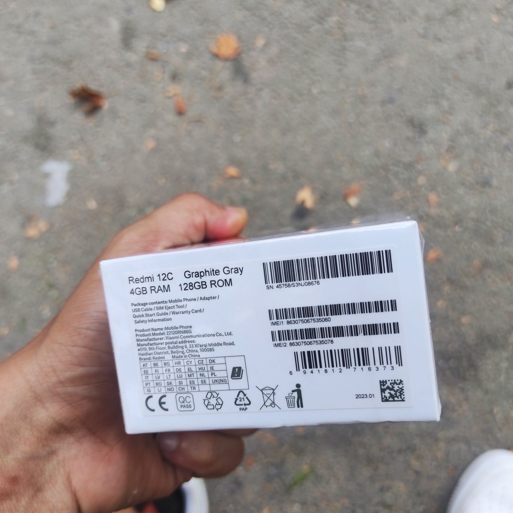 Redmi 12 C 128 GB