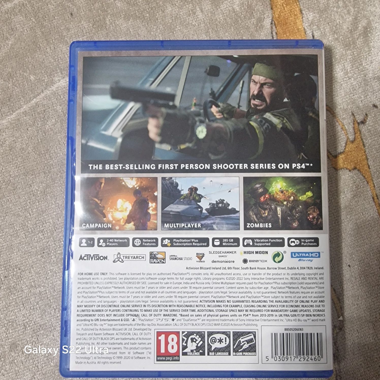 Call of Duty Playstation 5