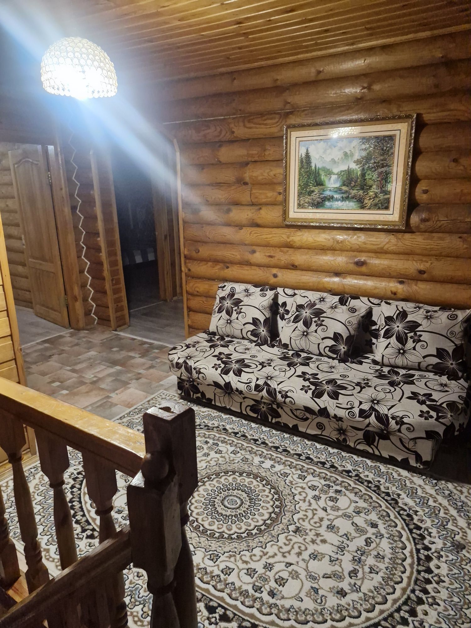 Сдам коттедж в самом центре поселка Бурабай