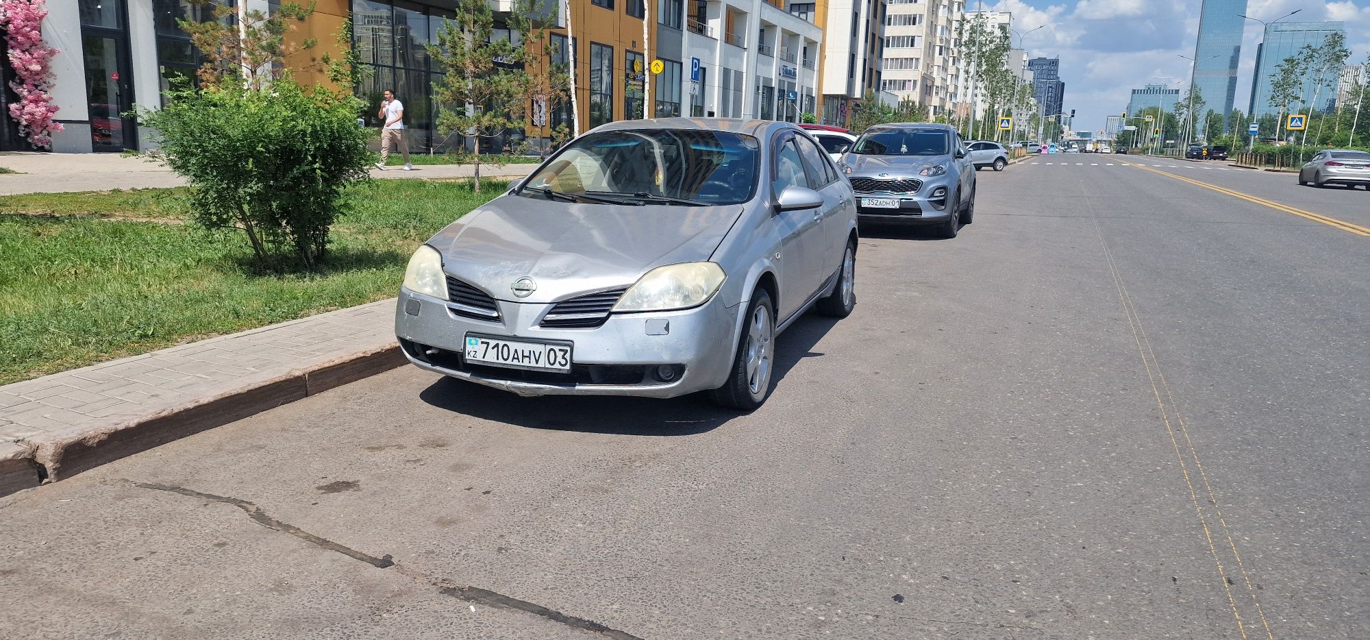 Продам авто Nissan Primera p12 2006гв