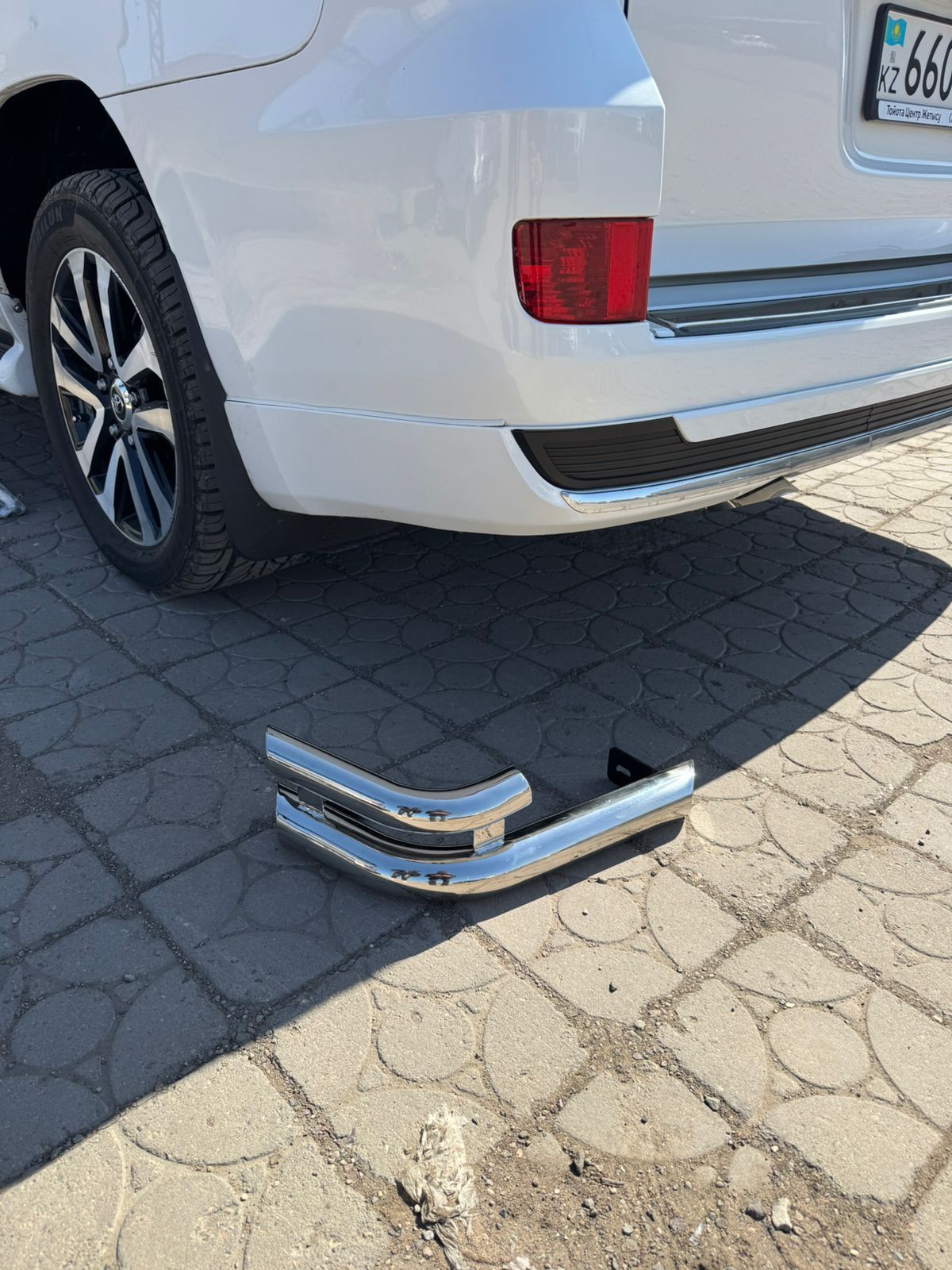 Противотуманки Тойота Ленд Крузер Прадо 120/gx470