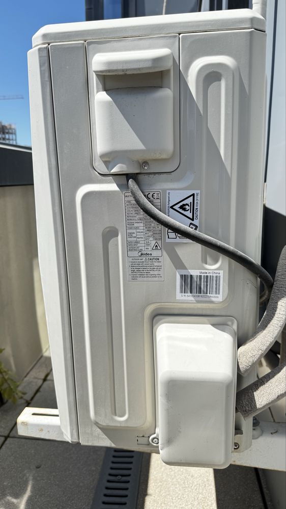 Продам кондиционер 24 midea