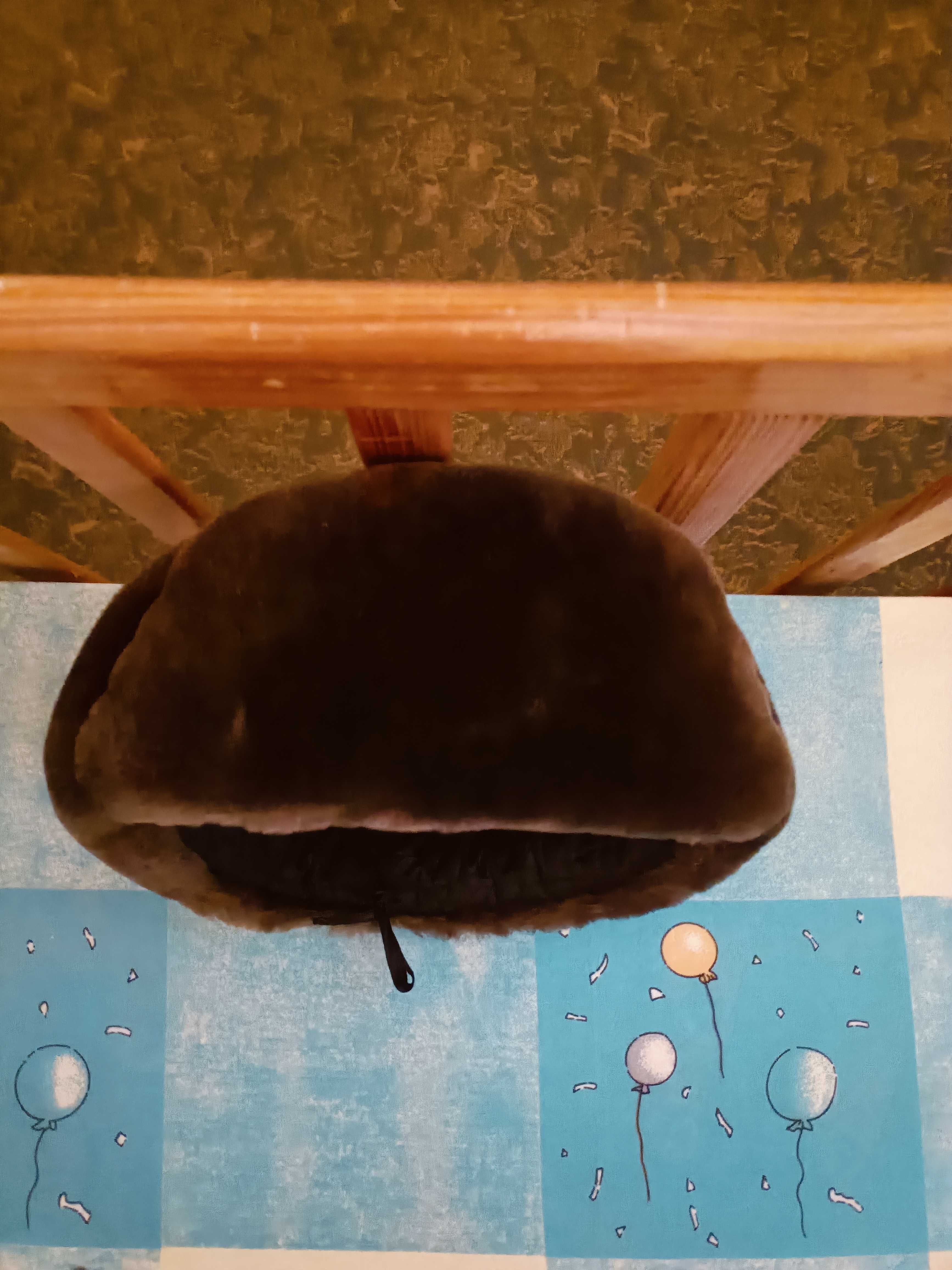 Шапка зимняя,  ушанка