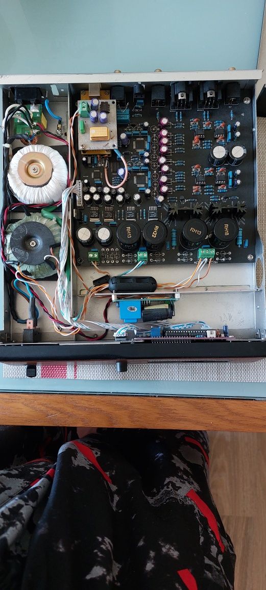 ЦАП на AKM4497EQ.