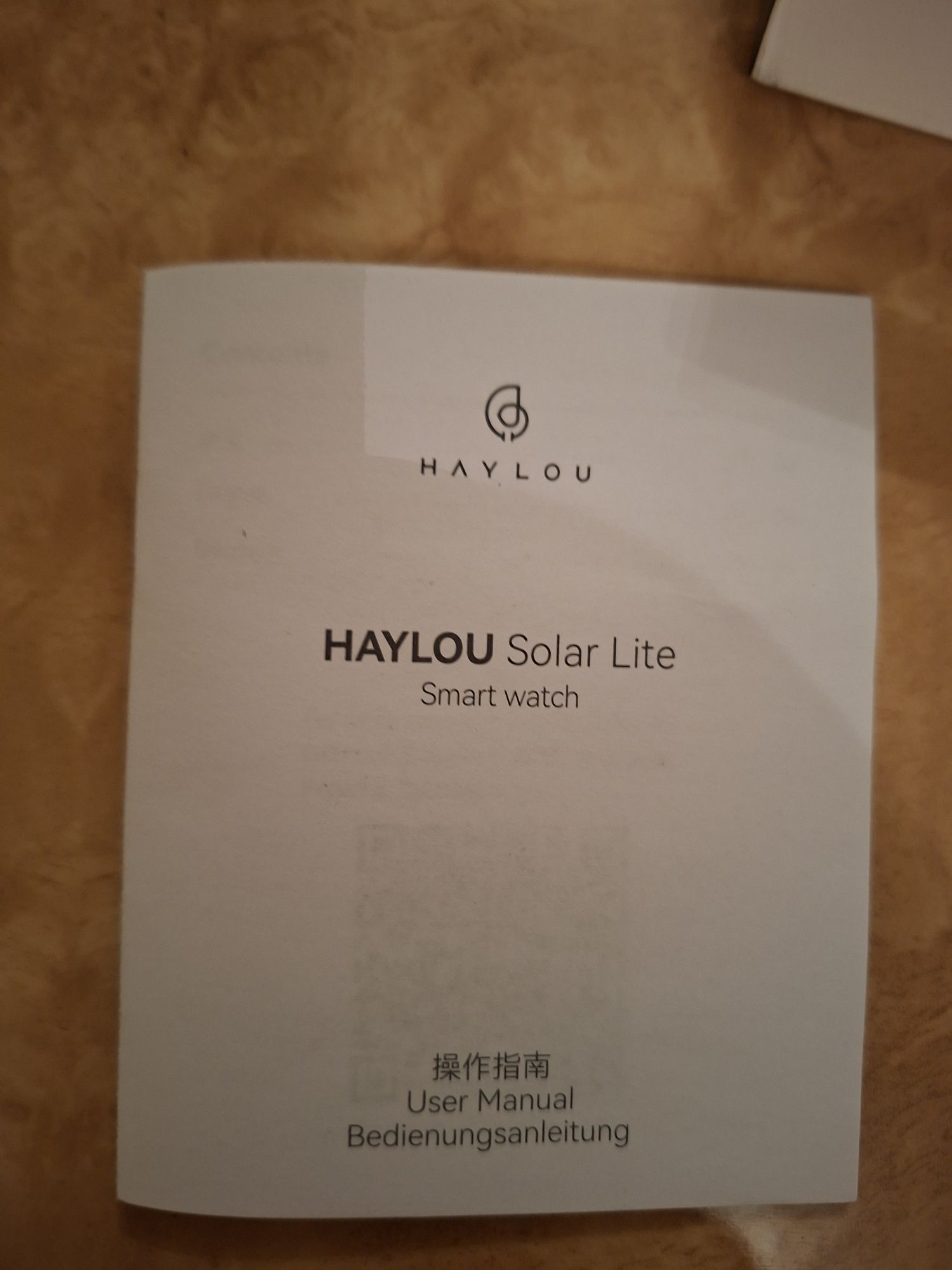 Умные часы Haylou Solar Lite LS05
