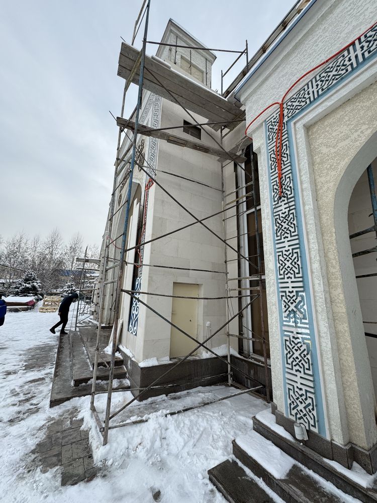 Опалубка, леса строительные на прокат. Аренда с доставкой
