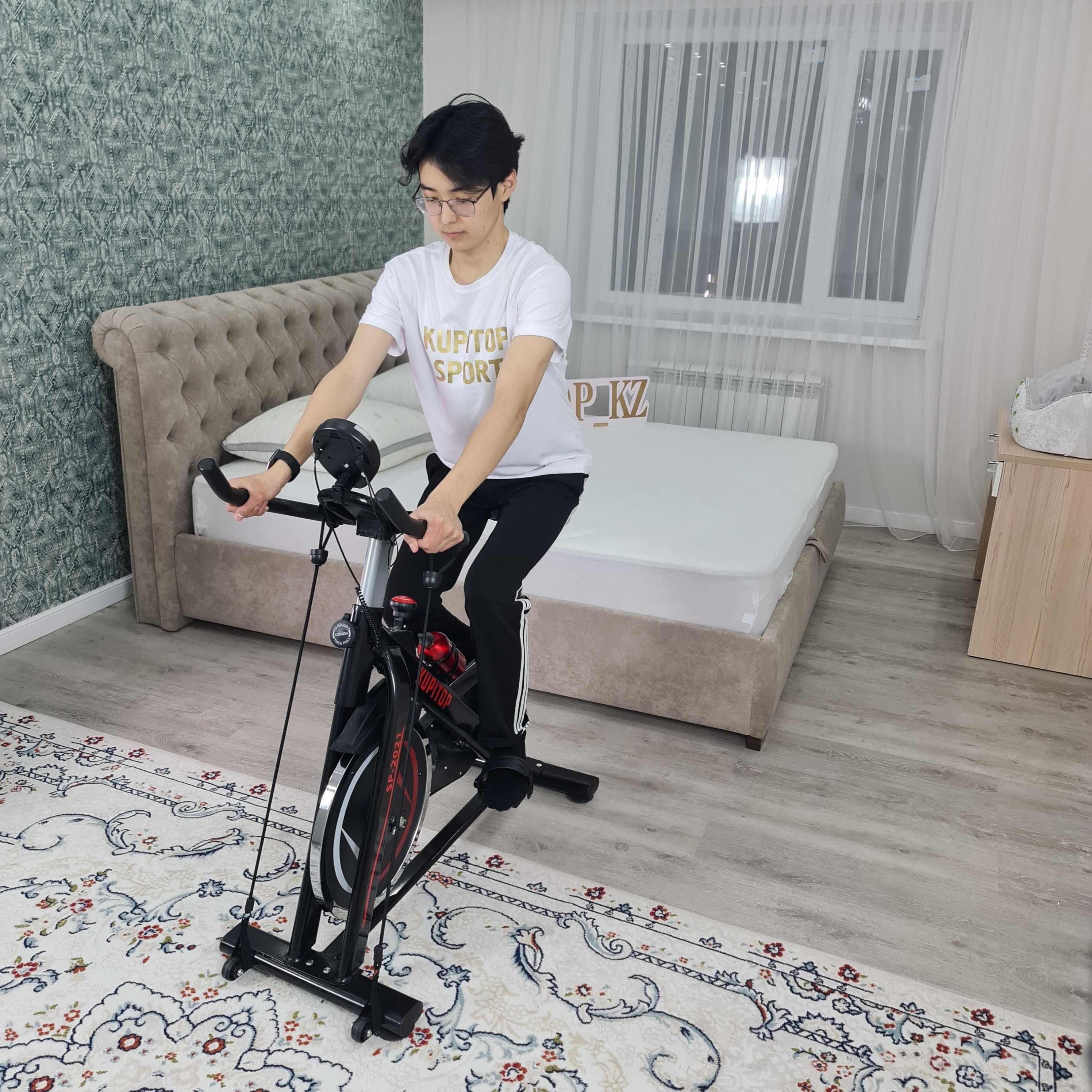 Актобе Велотренажеры Spin Bike 2021 велотренажер Кардиотренажер Эллепс