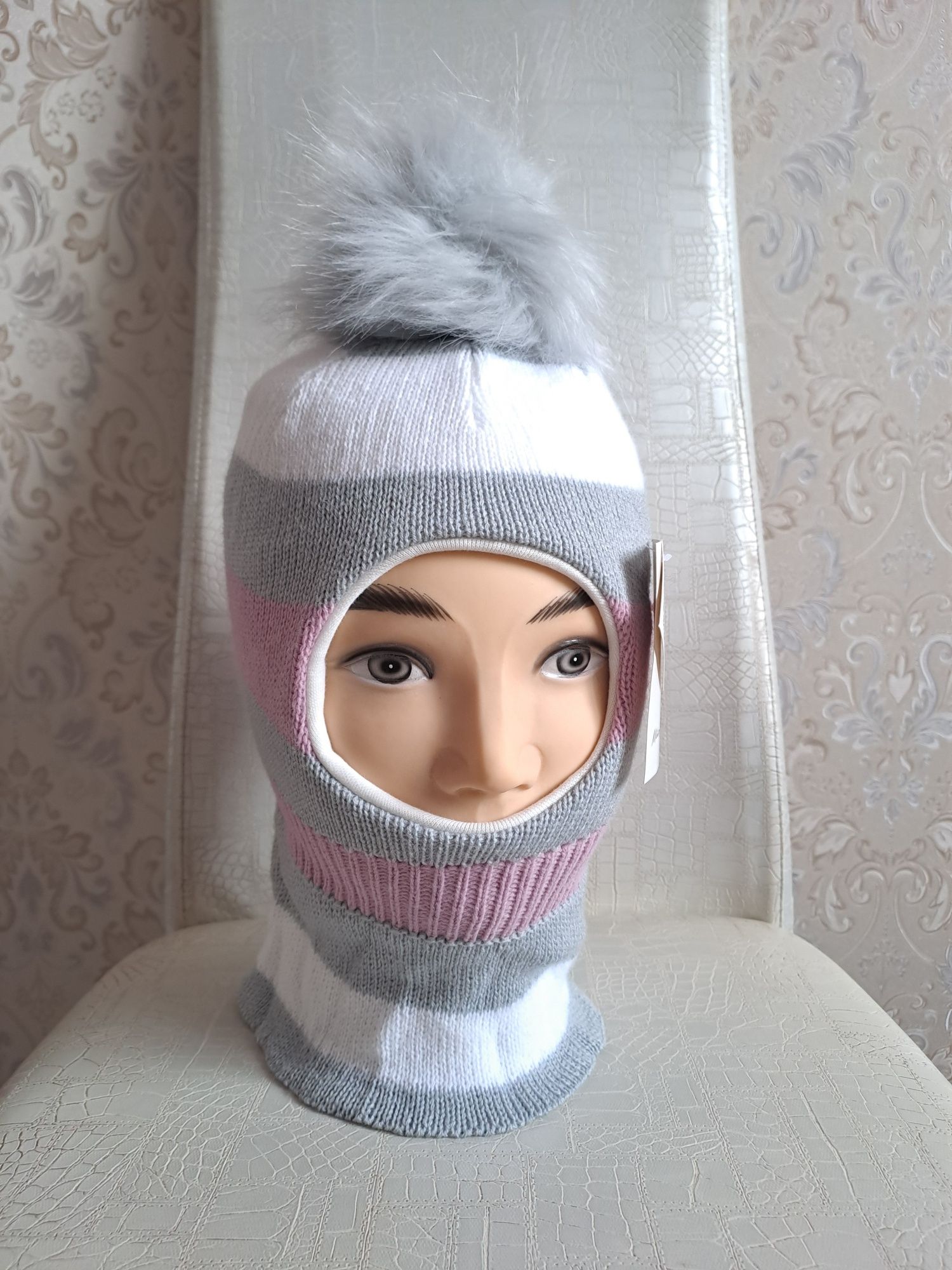 Шапка для девочки