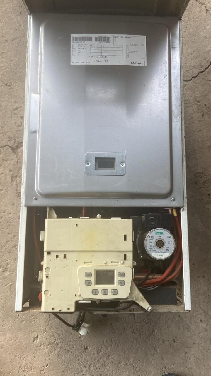 Газовый котёл Baxi (Бакси)