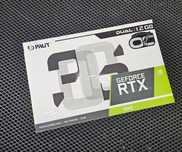RTX 3060 OC Edition 12Gb почти новая/проверка без проблем/рассрочка.