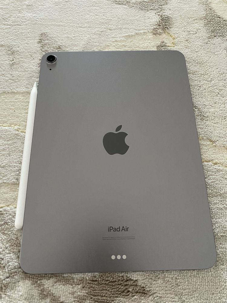 IPad air M2 8/256 GB 6 generation space gray