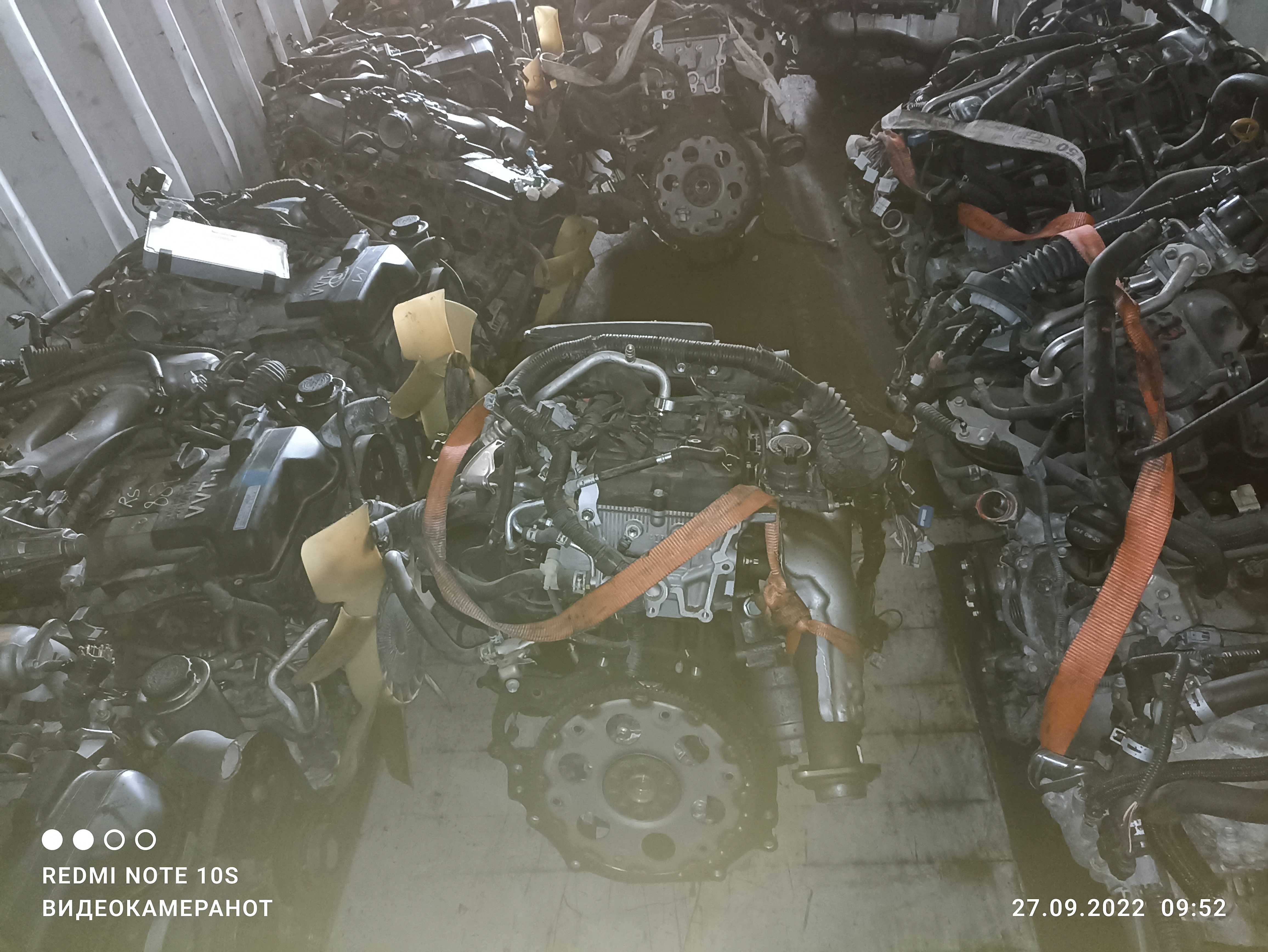 Привозные двигатели 2TR fe из Японии 2,7л на Toyota 4Runer