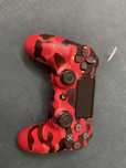 Джостик PS4 красный