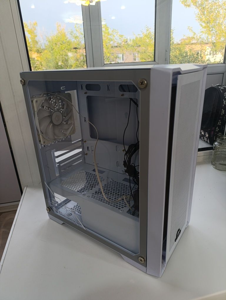 Компьютерный корпус - Wintek Andromeda D531-W TG, White