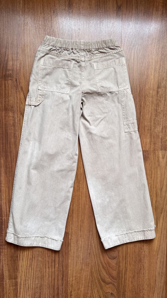Летние брюки ZARA, DeFacto на 8-9 лет рост 134-140 см