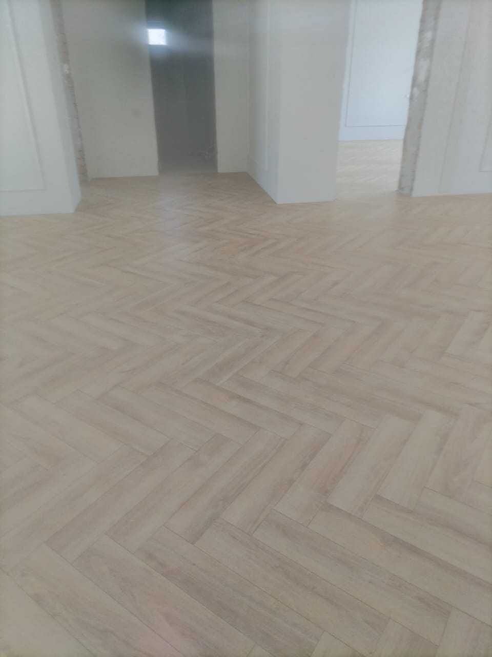 Шлифовка и полировка полов