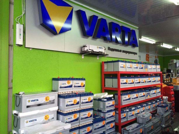 Аккумулятор VARTA 100 Ah для MBW X5