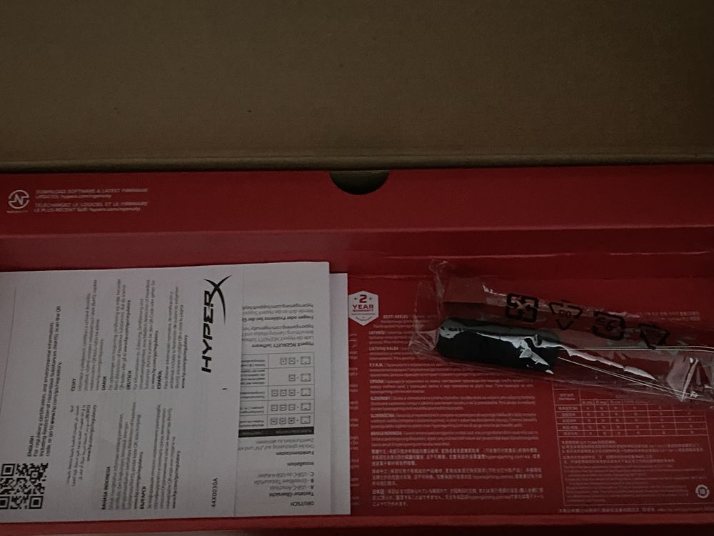механическая клавиатура Hyperx alloy origins 65%