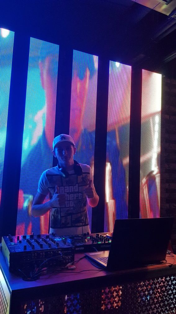 Dj-Диджей с Аппаратурой, Светомузыкой на выезд; аренда звука, света
