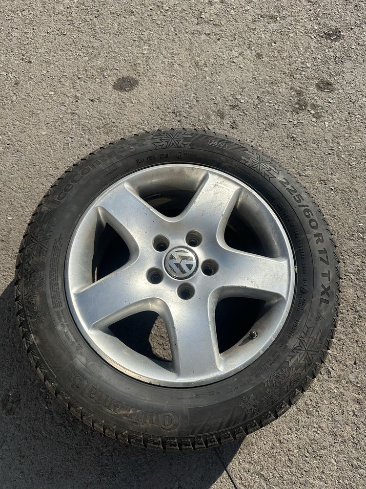 Диски от vw t5 r17 разболтовка 5:120