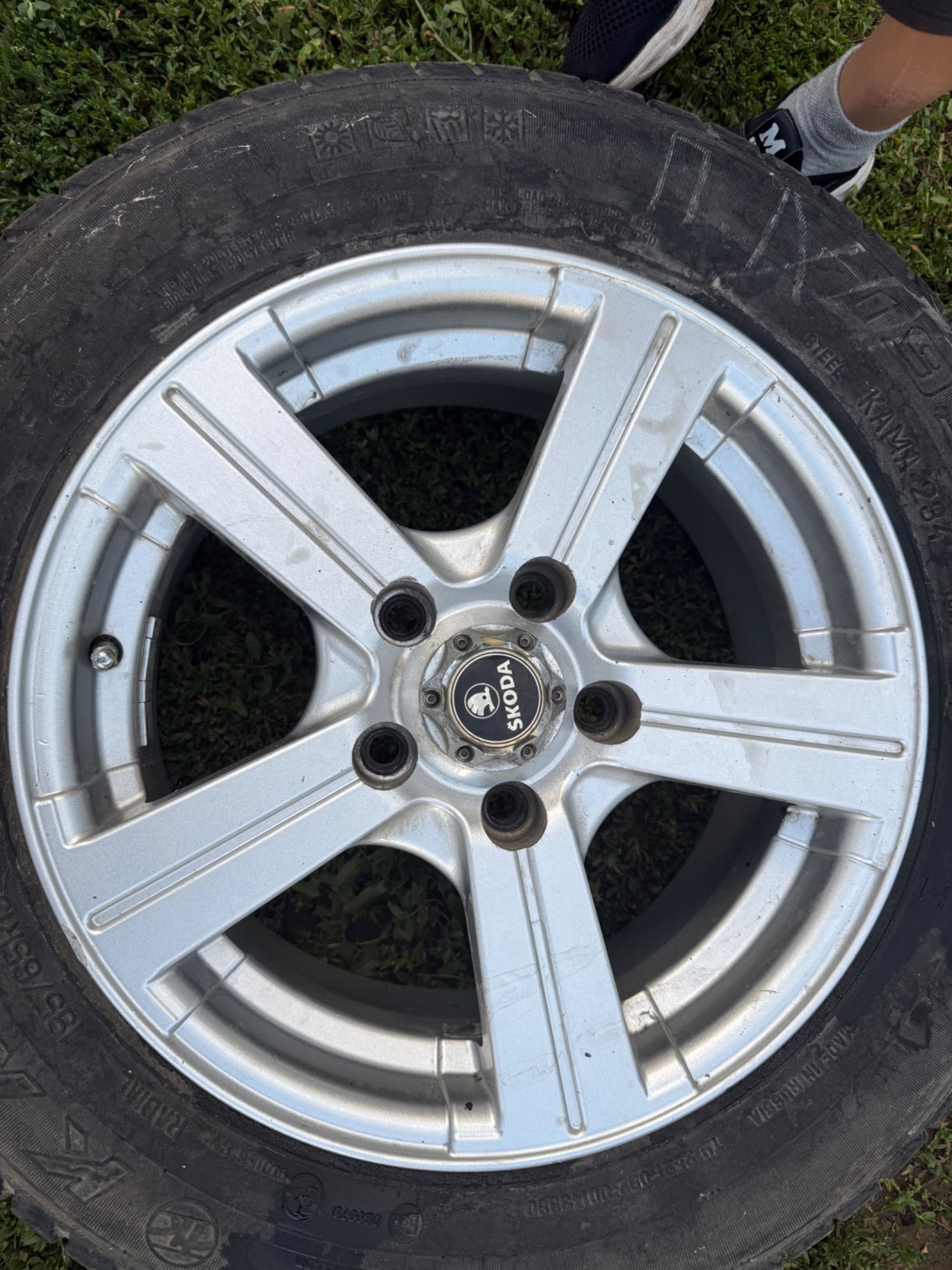 Продам автошины марки Skoda