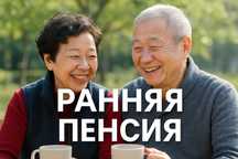 Ранняя пенсия по аннуитету с 40–45 лет (ЕНПФ)
